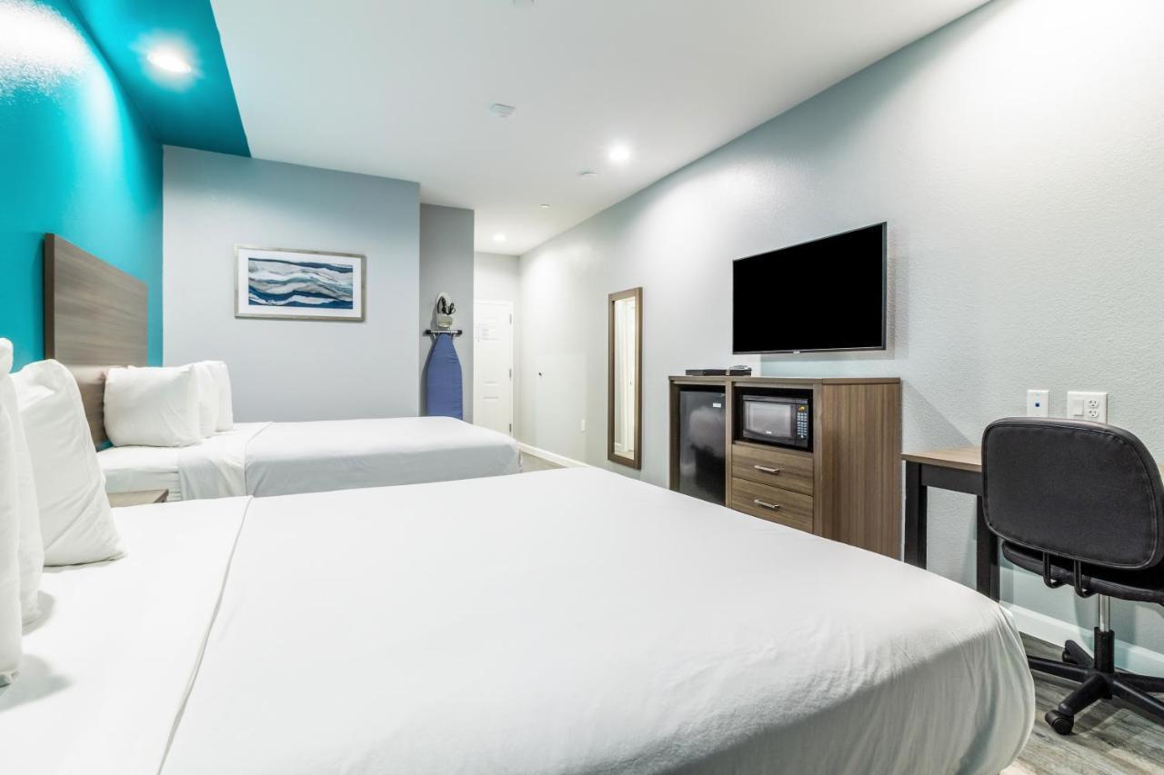 Americas Best Value Inn & Suites Kingwood Iah Airport Humble Exterior photo